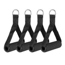 Pulley Strap Resistance Bands Handle Attachment for Home Gym