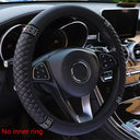 Car Steering Wheel Cover Without Inner Ring 37-38cm Breathable