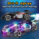 ZWN F1 RC Drift Car With Music LED Lights 2.4G Remote Control