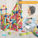 Kids Magnetic Construction Set Building Blocks Educational Toys