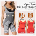 Women Bodysuit Shaperwear Waist Trainer Slimming Underbust