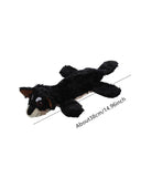 Plush Fur Shell Dog Toy Bite Resistant Vocal Pet Products