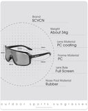 SCVCN HOT MTB Cycling Glasses for Men Women UV400 Goggles