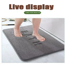 Anti Slip Mat Faux Cashmere Memory Foam Carpet for Home