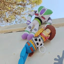 Toy Story Funny Dolls Buzz Lightyear Rescue Woody Plush Auto Car Ornament