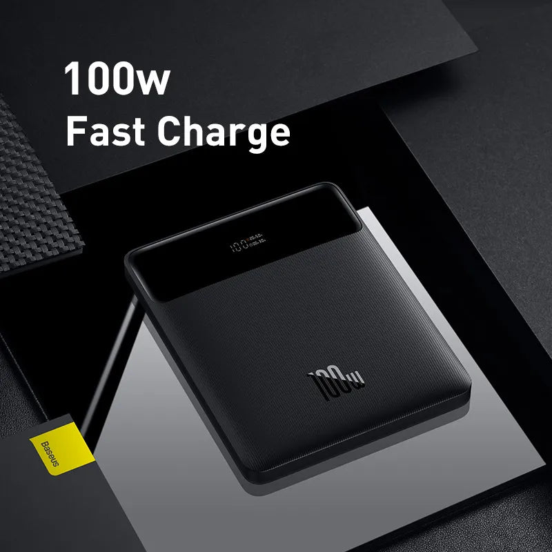 Baseus Power Bank: Ultimate Portable Charger for All Devices  ourlum.com   