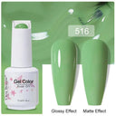 Clou Beaute Gel Polish Set for Professional Manicures