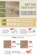 XIYANIKE 316L Stainless Steel Gold Color Love Heart Necklaces For Women Chokers 2021Trend Fashion Festival Party Gift Jewelry