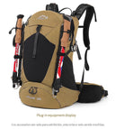 Mountaineering Backpack 35 Liters Men's and Women's Waterproof