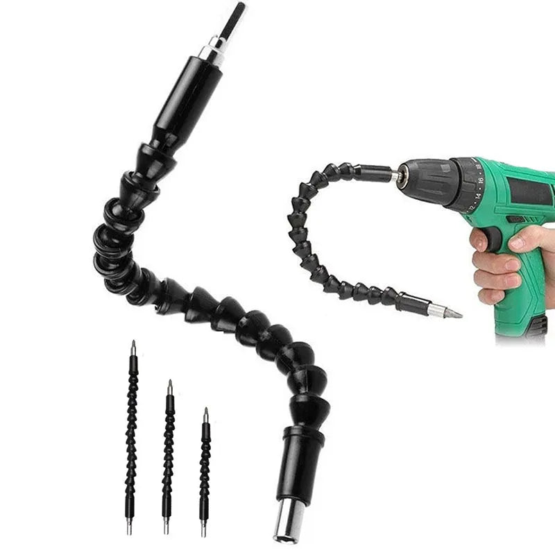 Electric Drill Bit Extension Rod Link: Enhance DIY Projects with Versatile Tool  ourlum.com 250MM  