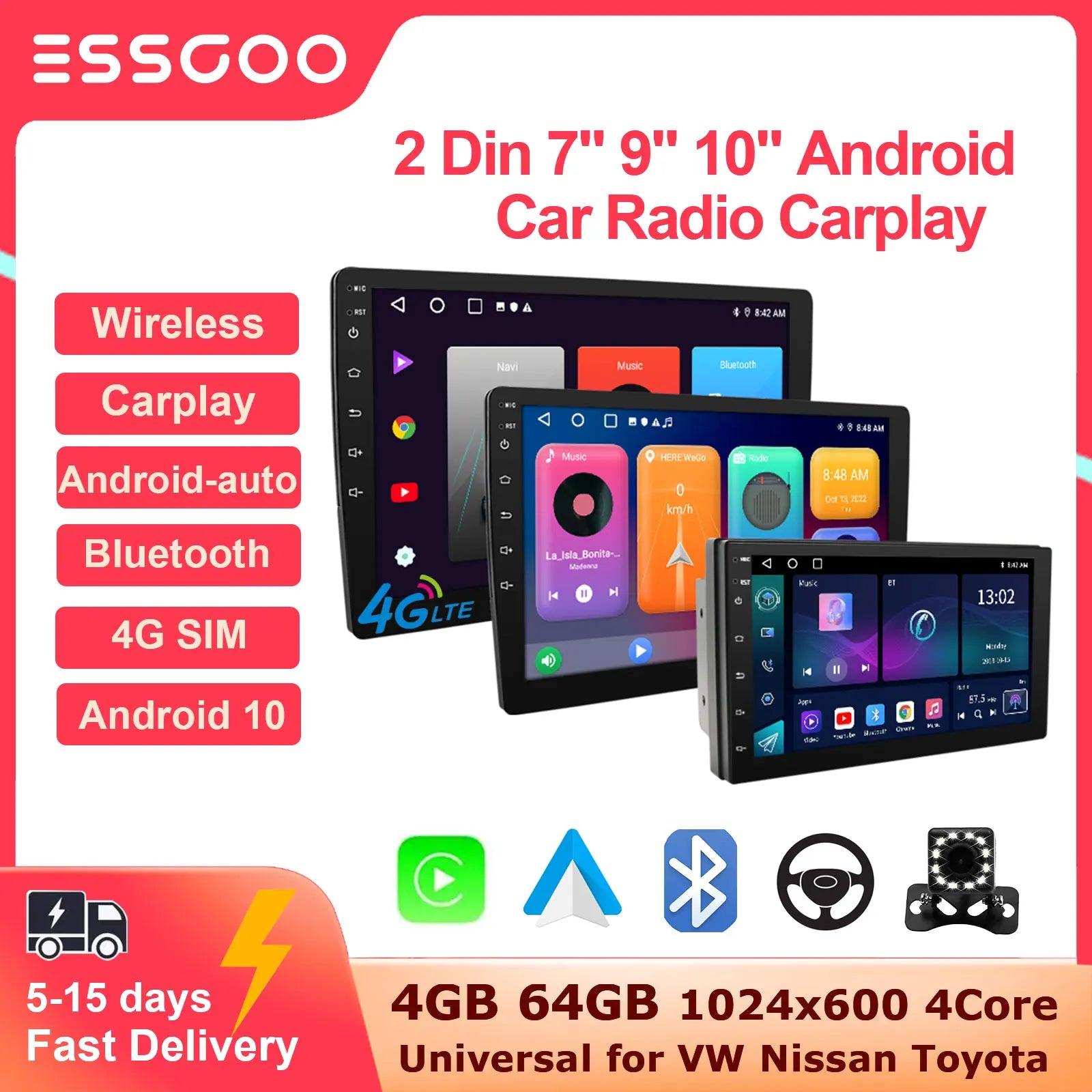 Enhance Your Driving Experience with the ESSGOO Car Multimedia Player  ourlum.com   