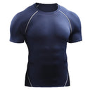 Men's Quick-Dry Compression T-Shirt for Summer Sports