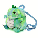 Cartoon Toddler Mini Backpack with Anti-Lost Harness Bag