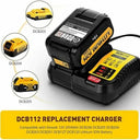 DCB112 2A Fast Lithium Charger For Dewalt Batteries