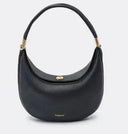 Genuine Leather Elegant Half Moon Shoulder Bags for Women