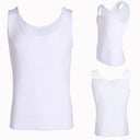 Men's Compression Shapewear Vest to Conceal Gynecomastia