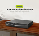 SANNCE 4/8 Channel 1080P Hybrid CCTV Video Recorder