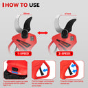 ONEVAN 18V Cordless Brushless Electric Pruning Shears