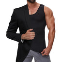 Men's Slimming Compression Vest for Tummy Control Body Shaper