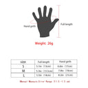 Summer Half Finger Gloves Ice Silk Breathable Gym Fitness