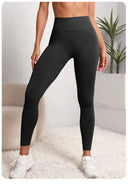 High Waist Seamless Push-Up Leggings for Women - Fitness and Yoga Wear