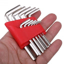 5/8/11 Pcs Metric Allen Wrench Set Home Hand Tool Kit