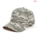 Camouflage Tactical Sun Hat for Outdoor Activities Unisex