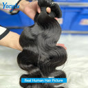 YOCYTU Brazilian Body Wave Hair Bundles Premium Quality Weave