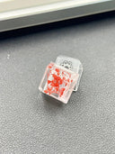 Translucent Leaves Epoxy Keycap Enhance Typing with Nature Influence