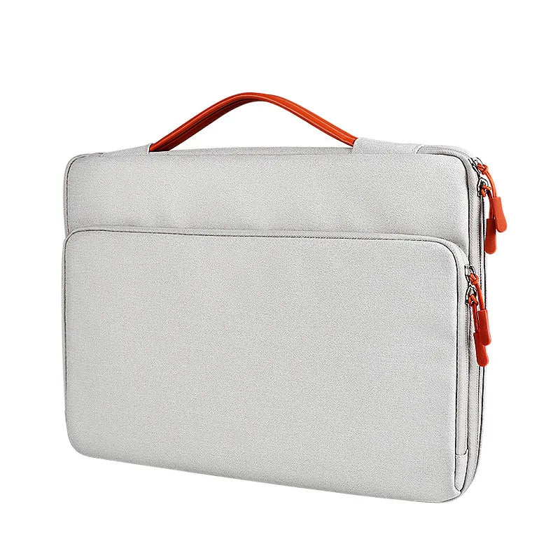 MacBook Laptop Bag: Stylish Shockproof & Waterproof Handbag for MacBook Pro/Air  ourlum.com   