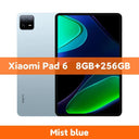 【World Premiere】Xiaomi Pad 6 Snapdragon 870 Processor 128GB/256GB 144Hz WQHD+ 11-inch Display 8840mAh 33W Fast Charging Tablet  ourlum.com 8GB 256GB Blue Official Standard United Arab Emirates