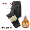 Winter Plush Fleece Men's Thermal Sweatpants Cold Weather Comfort