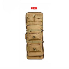 81cm 94cm 115cm Tactical Hunting Bag Army Airsoft Rifle Square Carry Bag With Shoulder Strap Gun Protection Case Nylon Backpack