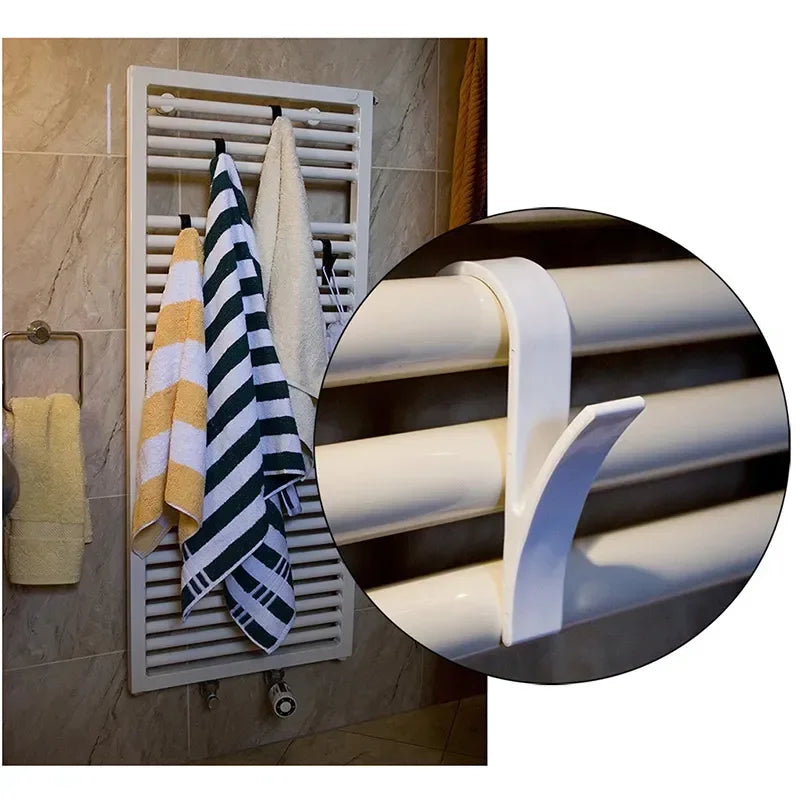 Heated Towel Rail Storage Rack: Efficient Drying Solution  ourlum.com   