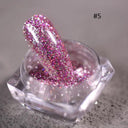 Iridescent Nail Glitter Sequins Sparkling Dust for Art Supplies