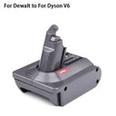 Battery Adapter Converter For Makita Dewalt Milwaukee Bosch Einhell Ryobi To For Dyson V6 V7 V8