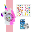 Animal Shape Kids' Slap Watch Fun Timepiece for Boys Girls