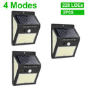 Solar Motion Sensor Spotlight Ultimate Outdoor Security Lighting