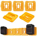 Wall-Mount Battery Holder for DEWALT 18V 20V Storage Rack