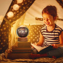 USB LED Night Light Galaxy Crystal Ball Table Lamp 3D Planet Moon Lamp Bedroom Home Decor for Kids Party Children Birthday Gifts  ourlum.com   