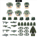 Military Special Forces Building Blocks: Combat Set & Accessories  ourlum.com T004  