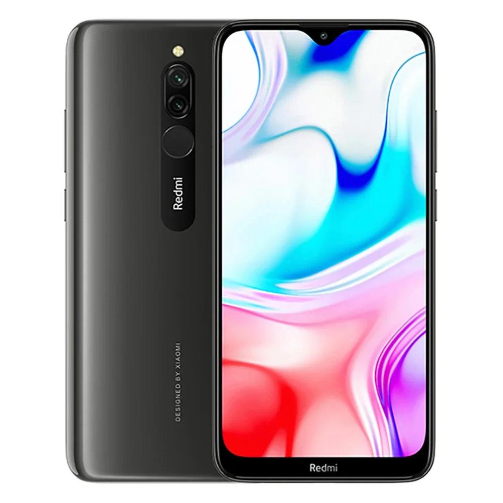 Xiaomi Redmi 8 Smartphone - 12MP Triple Camera, 3GB/4GB RAM, 32GB/64GB Storage, 6.22" Display, Snapdragon 439, Dual SIM, 4G LTE