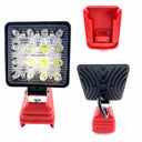 Versatile LED Work Light for Makita DeWalt Milwaukee Bosch