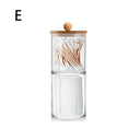 Acrylic Qtip Holder & Makeup Organizer : Elegant Storage Solution  ourlum.com E  