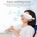 Eye Massager with Heat for Migraines and Eye Strain Relief