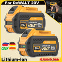 9000mAh Battery DCB200 MAX For Dewalt 20V/60V Tools