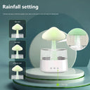 Mushroom Rain Cloud Humidifier with Colorful Night Lights and Relaxing Water Sounds  ourlum.com   