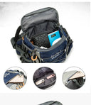 Men's Outdoor Multi-Functional Waist Bag and Backpack