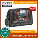 70mai Dash Cam A810 UHD 4K: Superior Image Quality & Safety Features  ourlum.com   