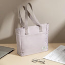 Canvas Laptop Tote Bag: Stylish and Shockproof Carry-All